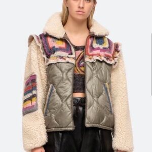 Sea New York Bette Fleece Jacket